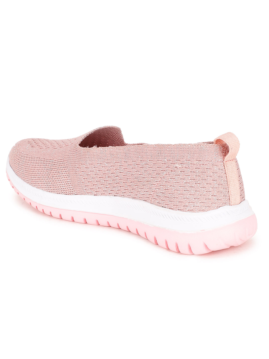 Bata Women Casual Slip-on Shoes - Pink - View 3