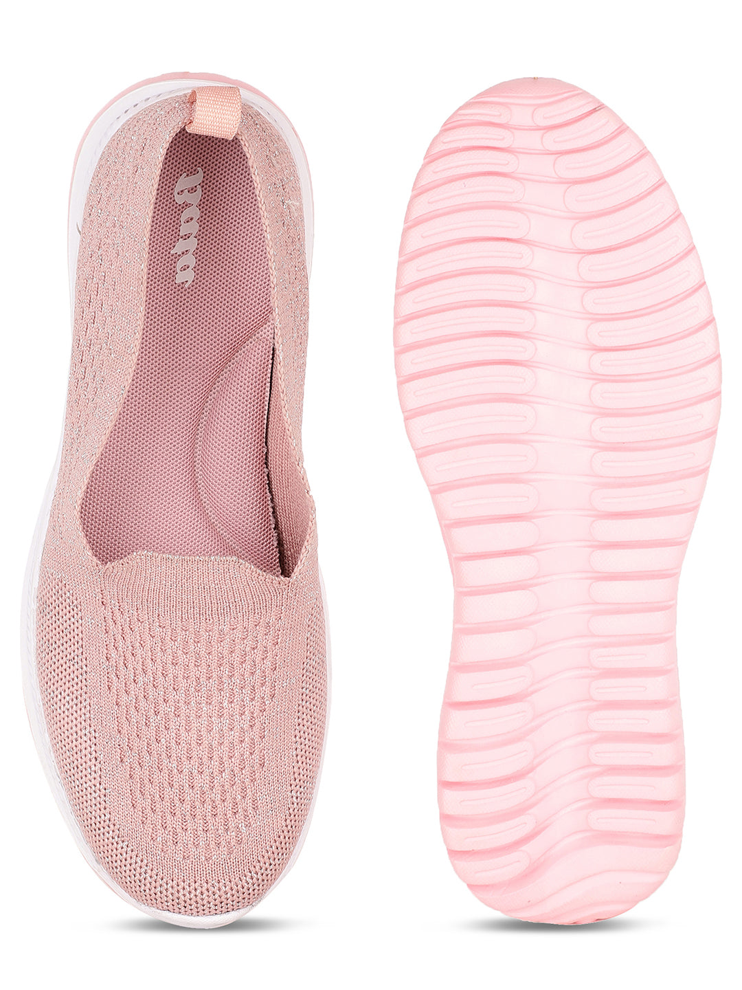 Bata Women Casual Slip-on Shoes - Pink - View 4