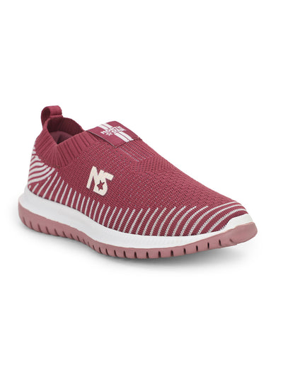 North Star Women's Pink Casual Slip-on Shoes - Pink