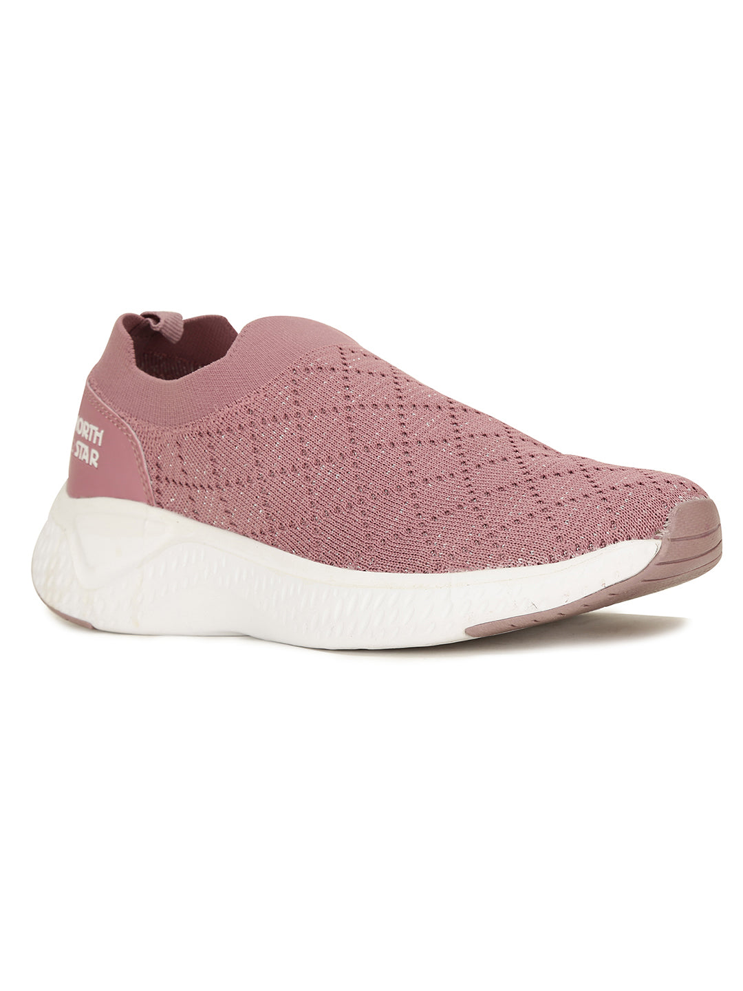 North Star Women Pink Casual Slip-on Shoes - Pink - View 1