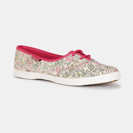 Bata Women Red Casual Ballet Flat