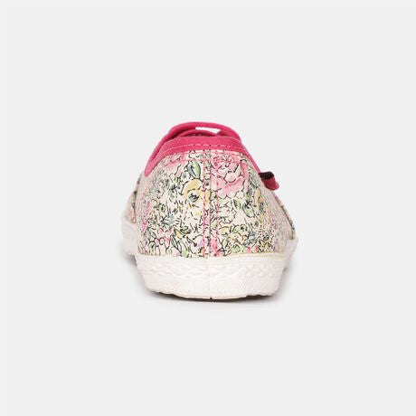 Bata Women Red Casual Ballet Flat