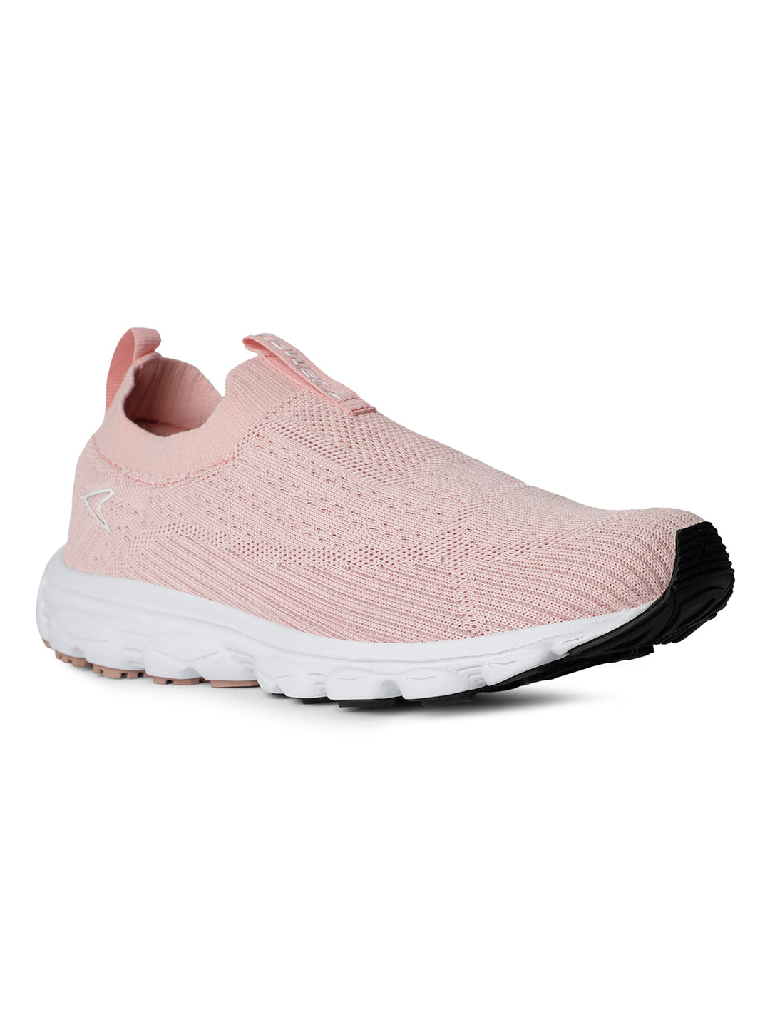 Power Women Peach Slip-on Sports Shoes - Peach - View 1