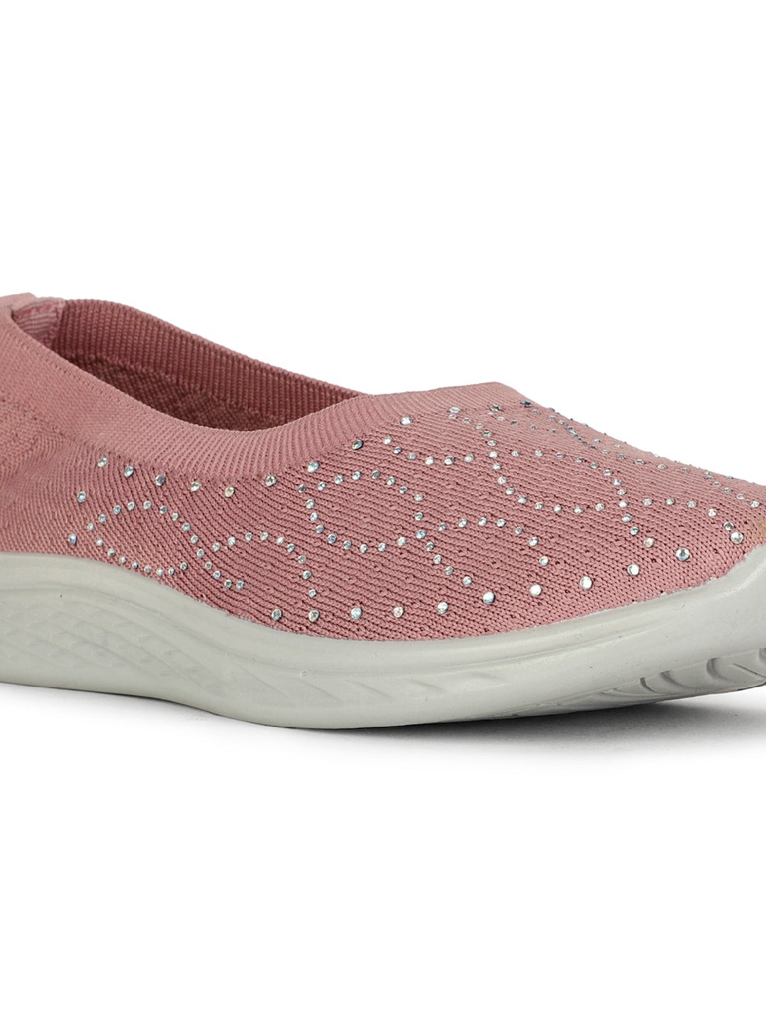 Bata Women Pink Casual Slip-on Shoes - Pink - View 5