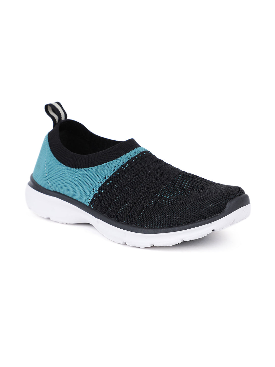 Bata Women Black Casual Slip-on Shoes - Black - View 1