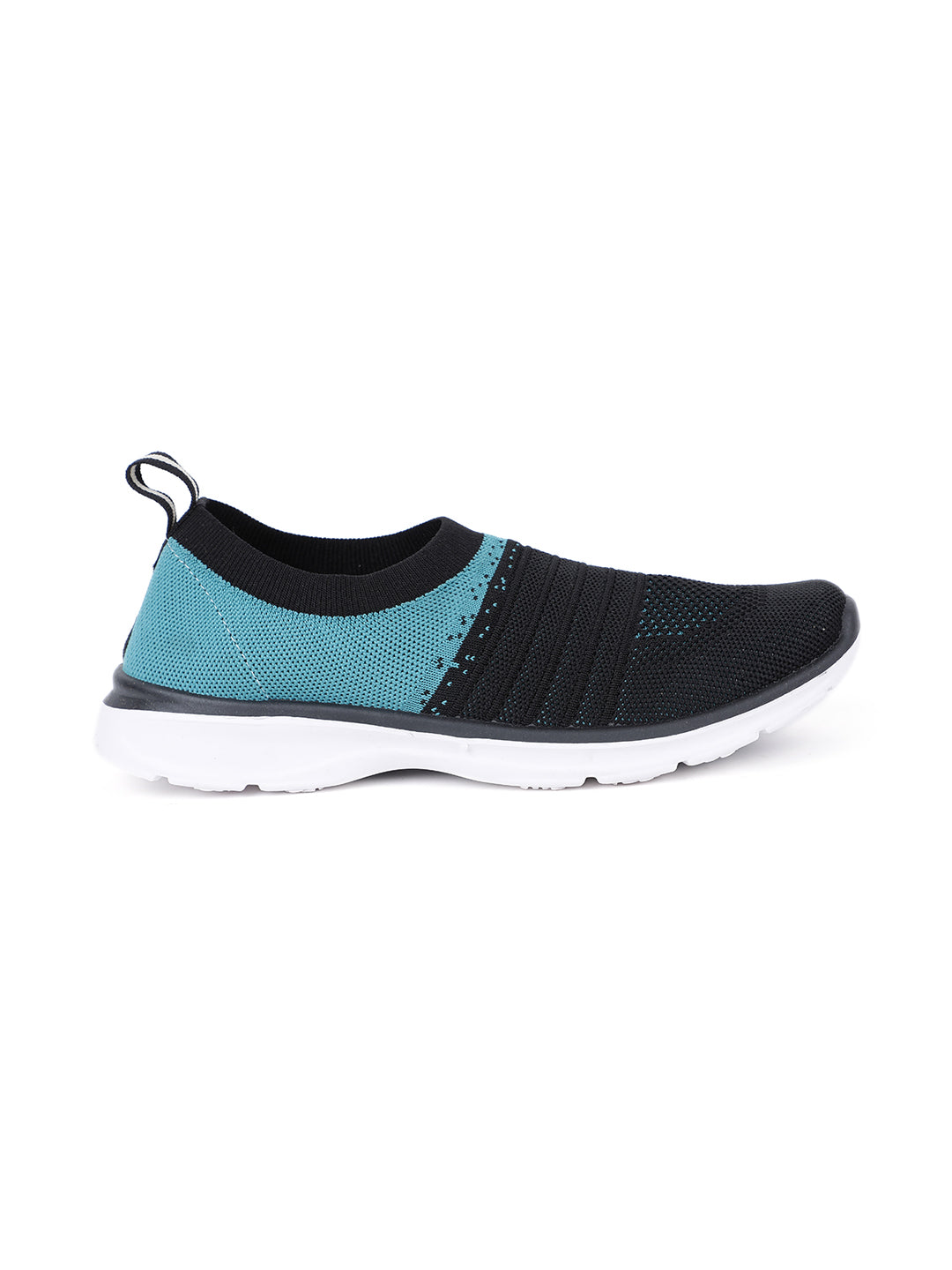 Bata Women Black Casual Slip-on Shoes - Black - View 3