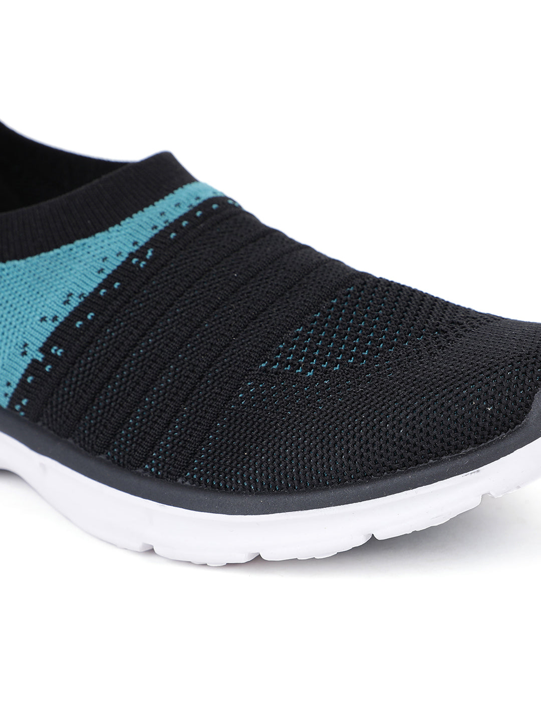 Bata Women Black Casual Slip-on Shoes - Black - View 5