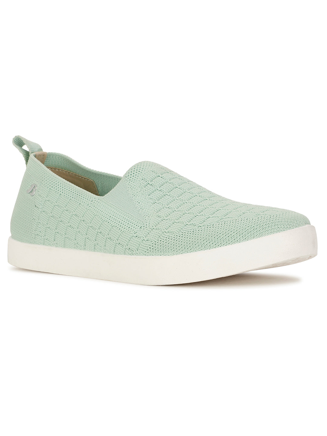 Bata Women Green Casual Slip-on Shoes - Green - View 1