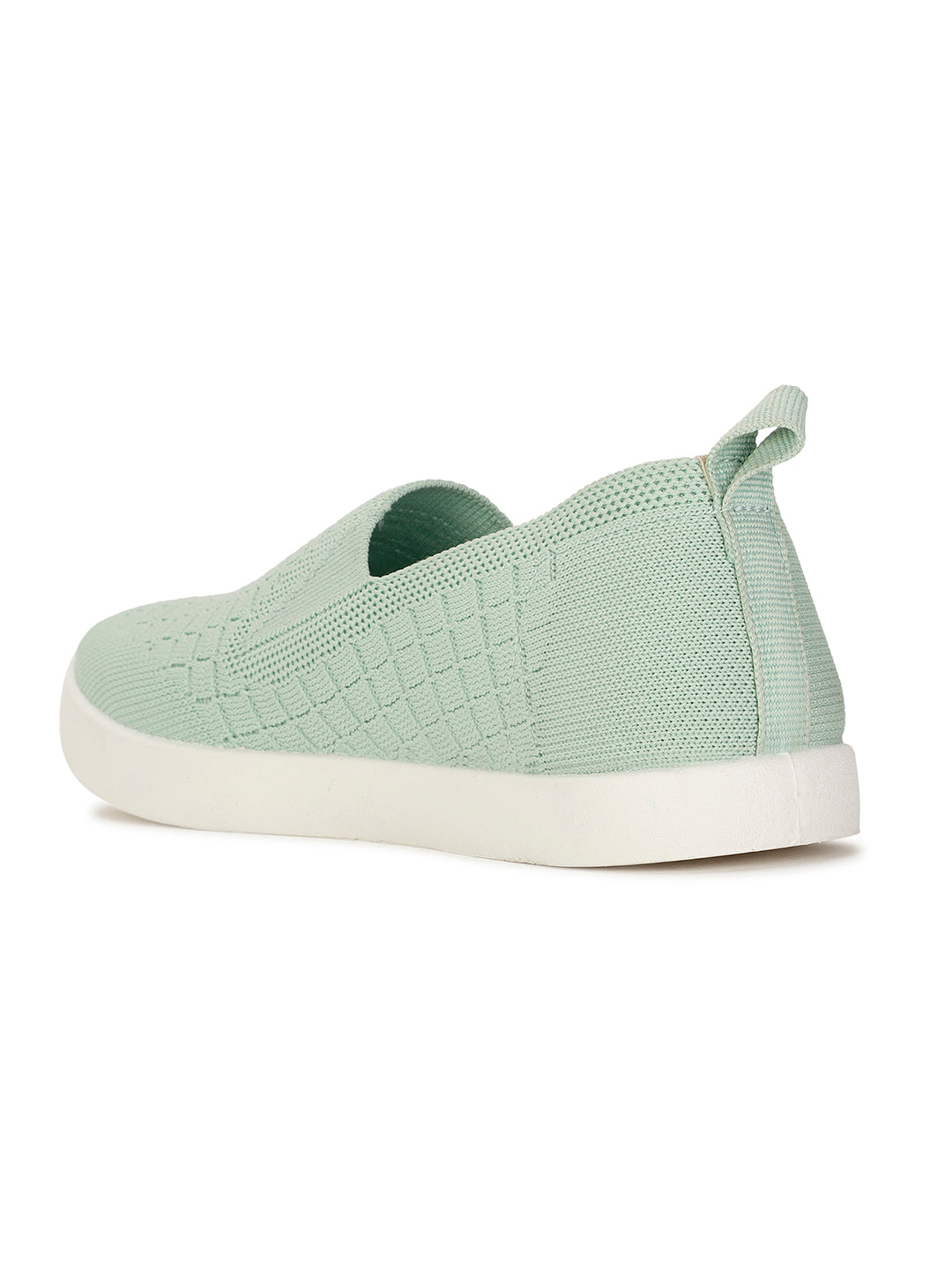 Bata Women Green Casual Slip-on Shoes - Green - View 3
