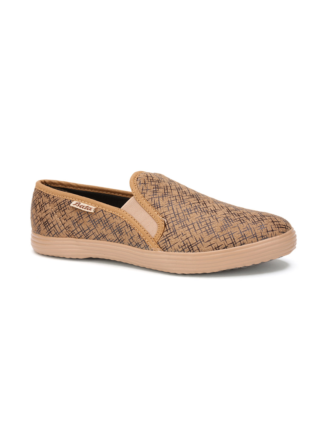 Bata Women Beige Casual Ballerina - Beige - View 1