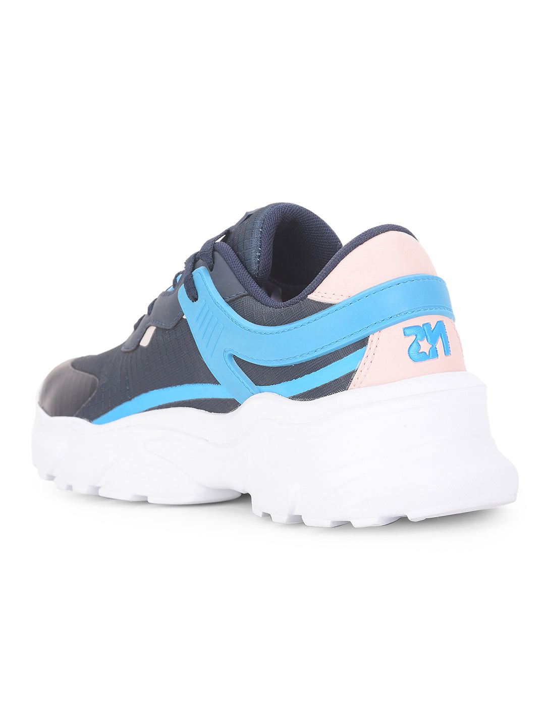 North Star Women's Navy Casual Lace-up Sneakers - Navy