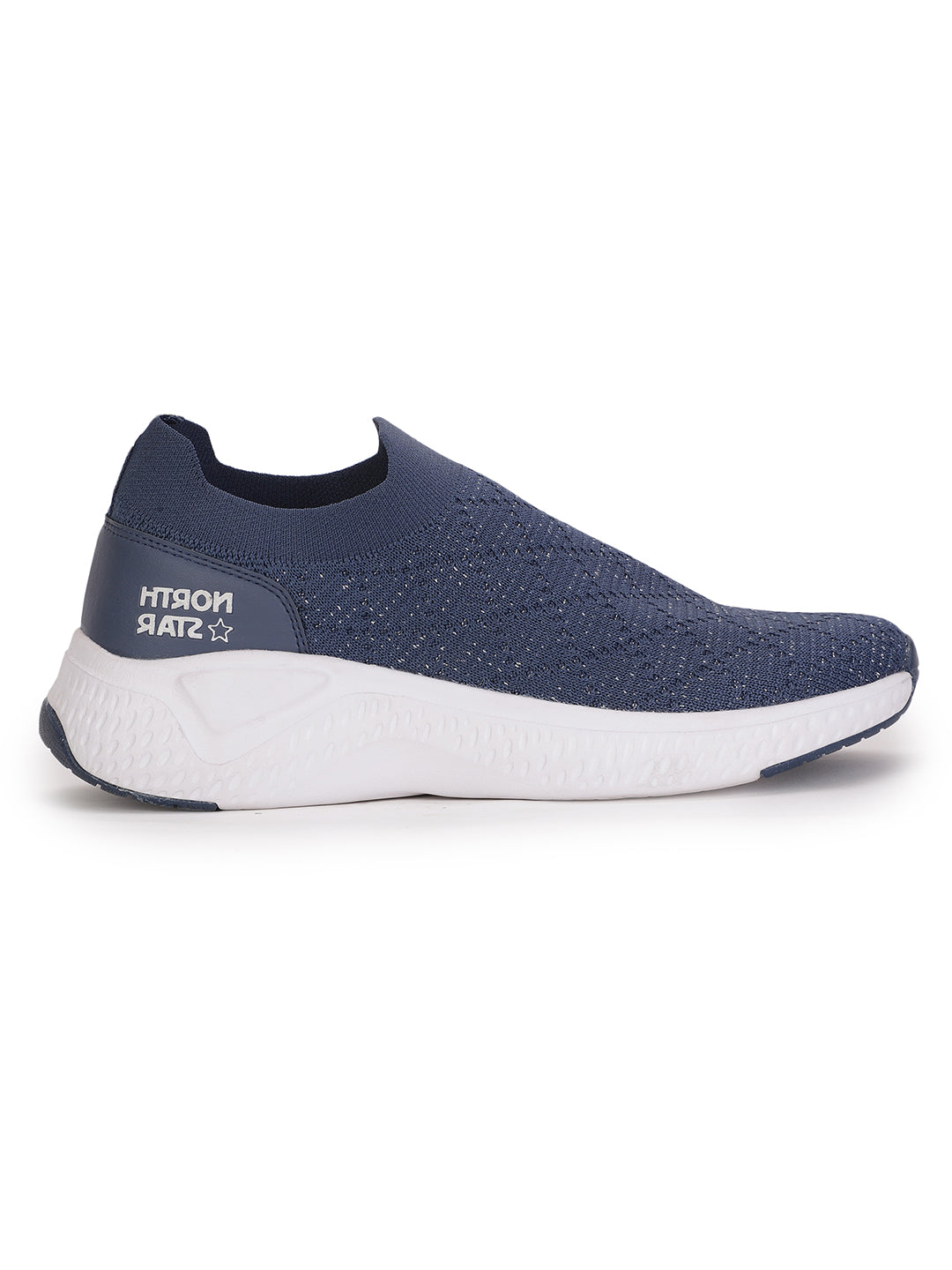 North Star Women Blue Casual Slip-on Shoes - Blue - View 2