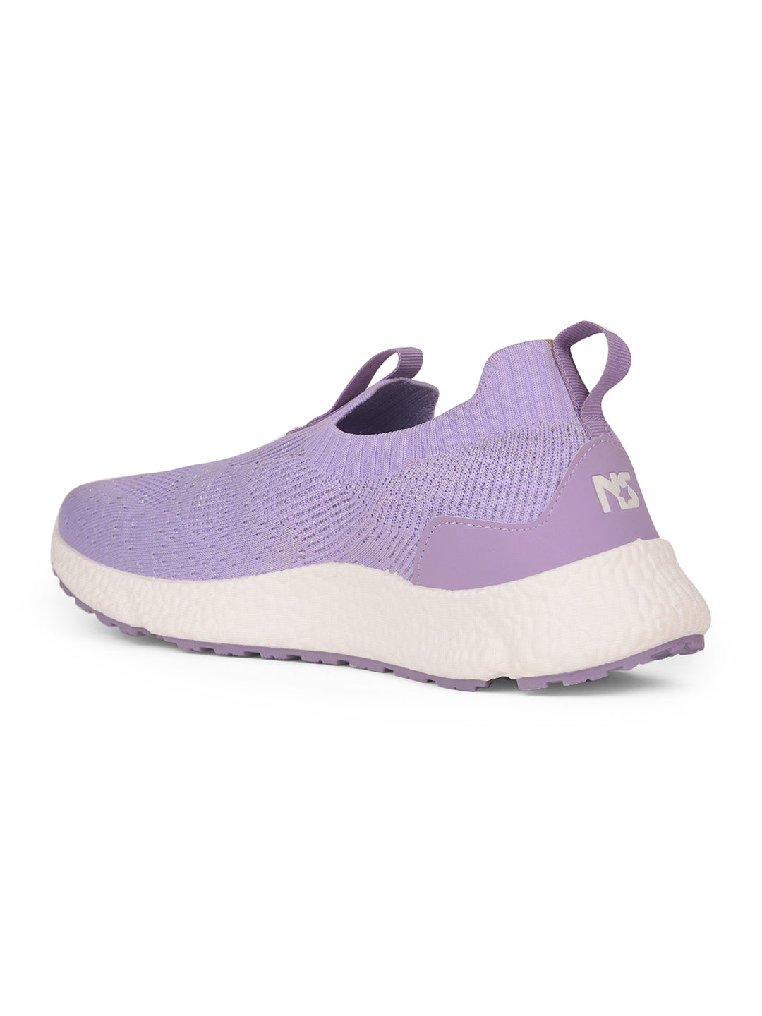 North Star Women Purple Casual Slip-on Shoes - Purple - View 3
