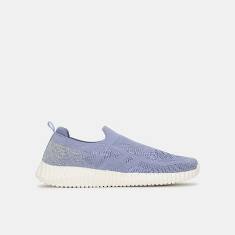North Star Women Purple Casual Slip-on Shoes