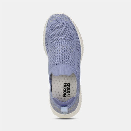 North Star Women Purple Casual Slip-on Shoes