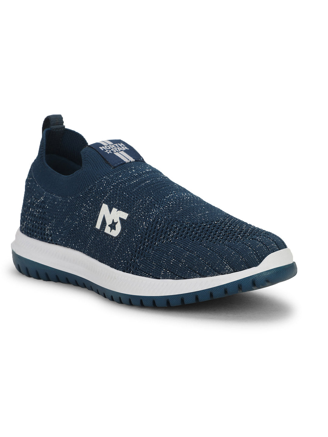 North Star Women's Blue Casual Slip-on Shoes - Blue