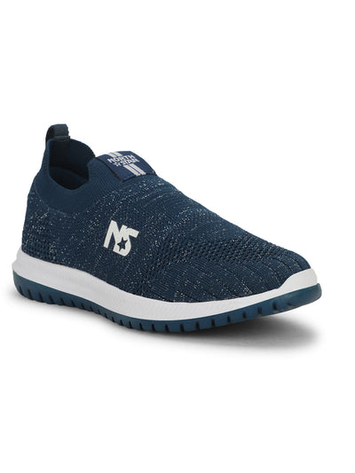 North Star Women's Blue Casual Slip-on Shoes - Blue