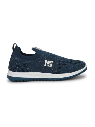 North Star Women's Blue Casual Slip-on Shoes - Blue