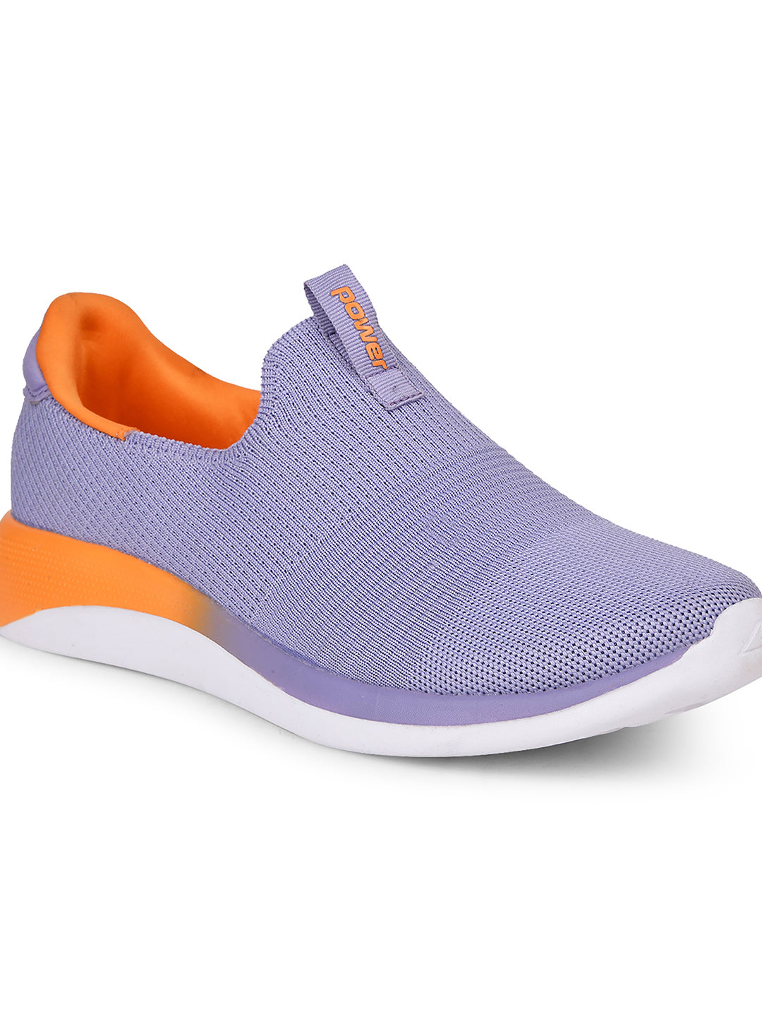 Power Women Purple Slip-on Sports Shoes - Purple - View 5