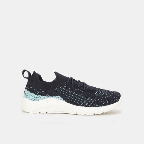 Bata Women Navy Blue Casual Slip-on Shoes