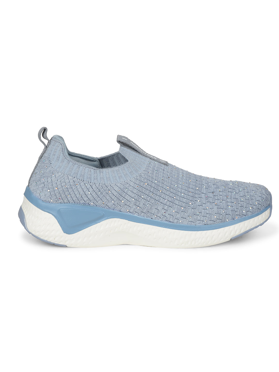 North Star Women Blue Casual Slip-on Shoes - Blue - View 2
