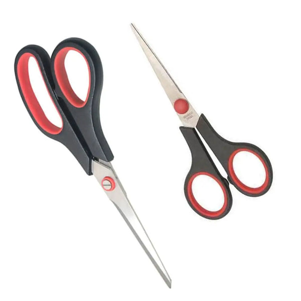 Scissor Set (2 Pcs) – Multipurpose Cutting Tool for Home & Office HP DD