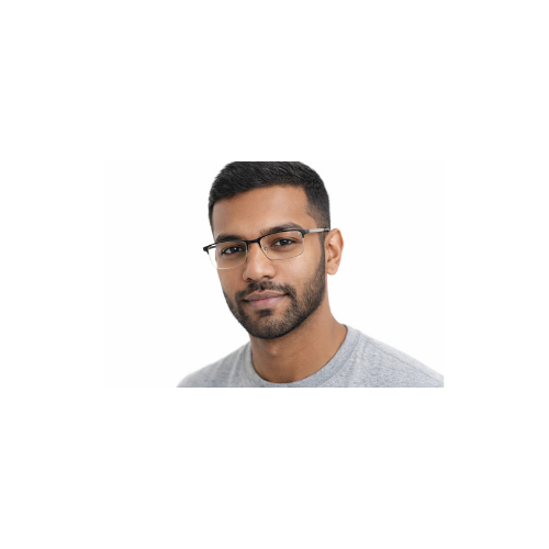 IGO Full Rim Rectangle Frame For Men & Women 138mm (Unisex)