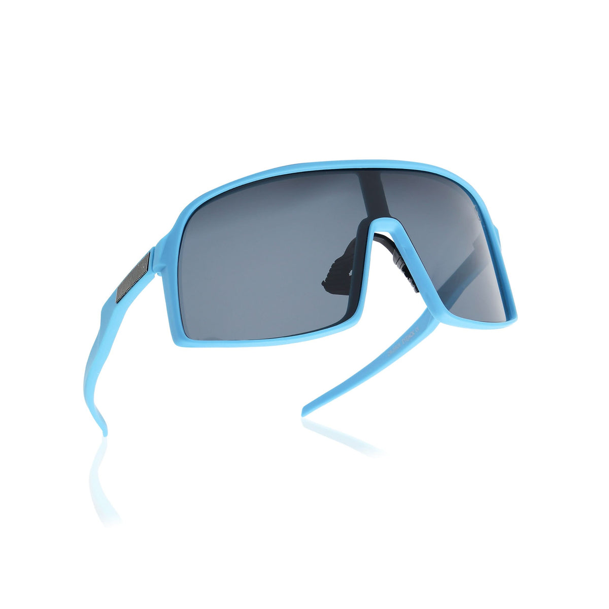 Eyejack Blue Wrap Around Sunglasses for Men and Women - Style 1299 - view 4