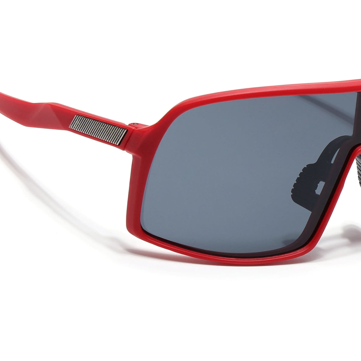 Eyejack Red Wrap Around Sunglasses for Men and Women - view 6