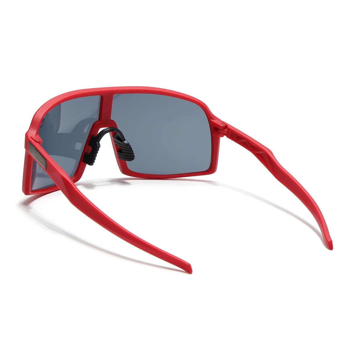 Eyejack Red Wrap Around Sunglasses for Men and Women - view 7