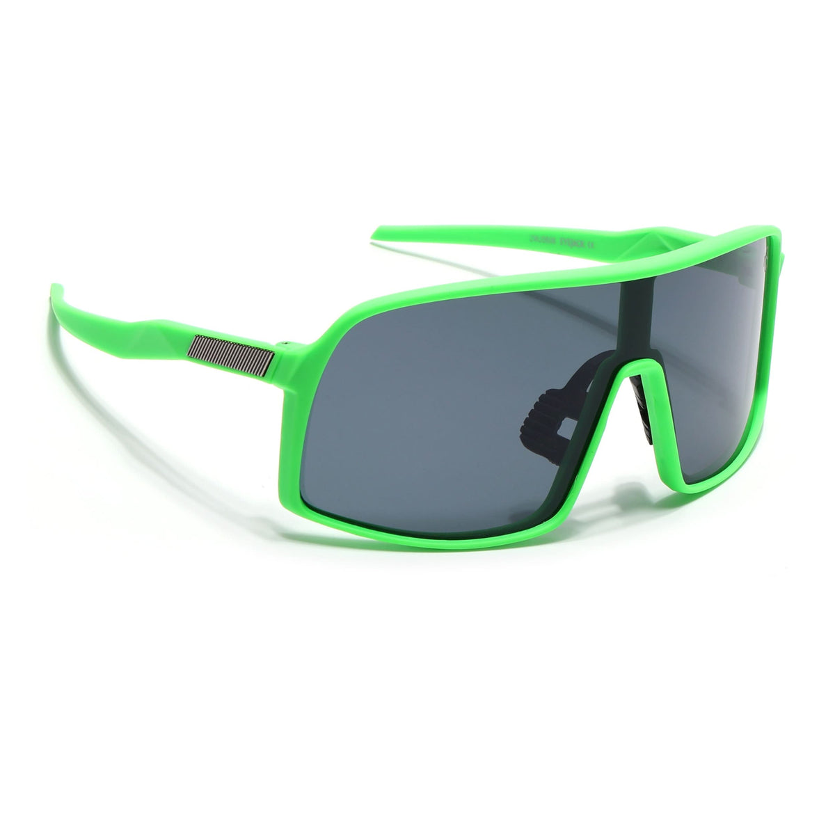 Eyejack Green Wrap Around Sunglasses for Men and Women - Style 1301 - view 2