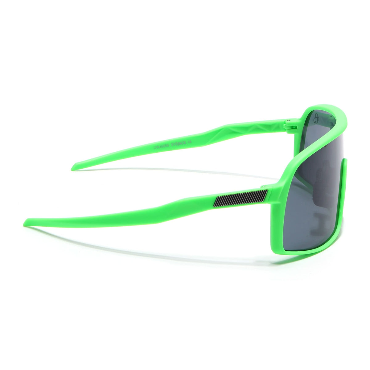 Eyejack Green Wrap Around Sunglasses for Men and Women - Style 1301 - view 8