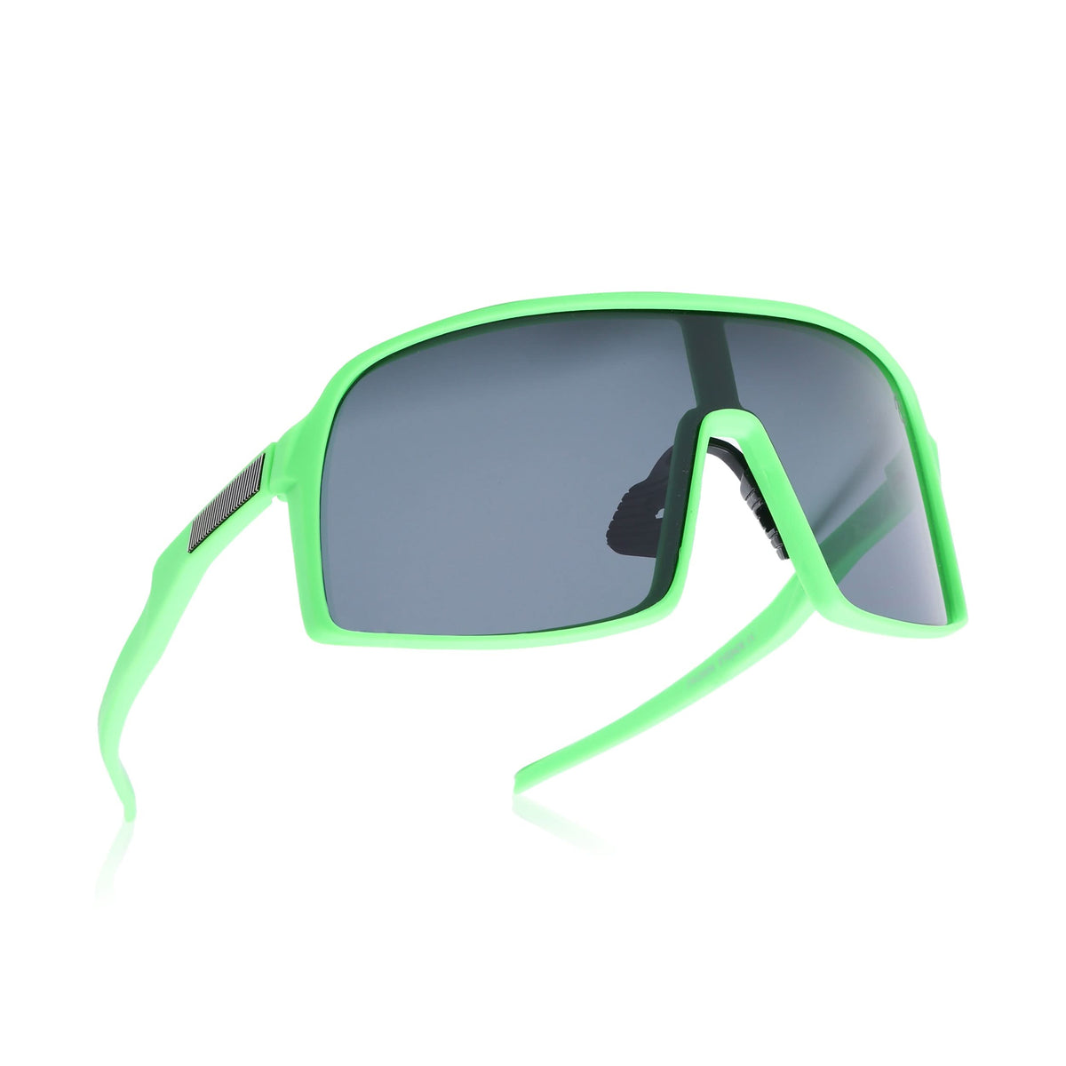 Eyejack Green Wrap Around Sunglasses for Men and Women - Style 1301 - view 4