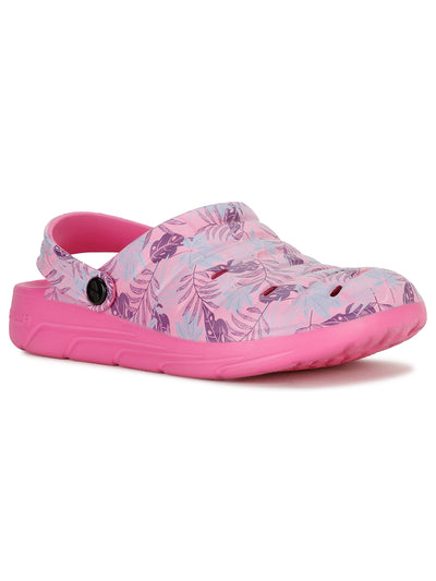Floatz Women's Pink Casual Waterproof Clogs - Pink