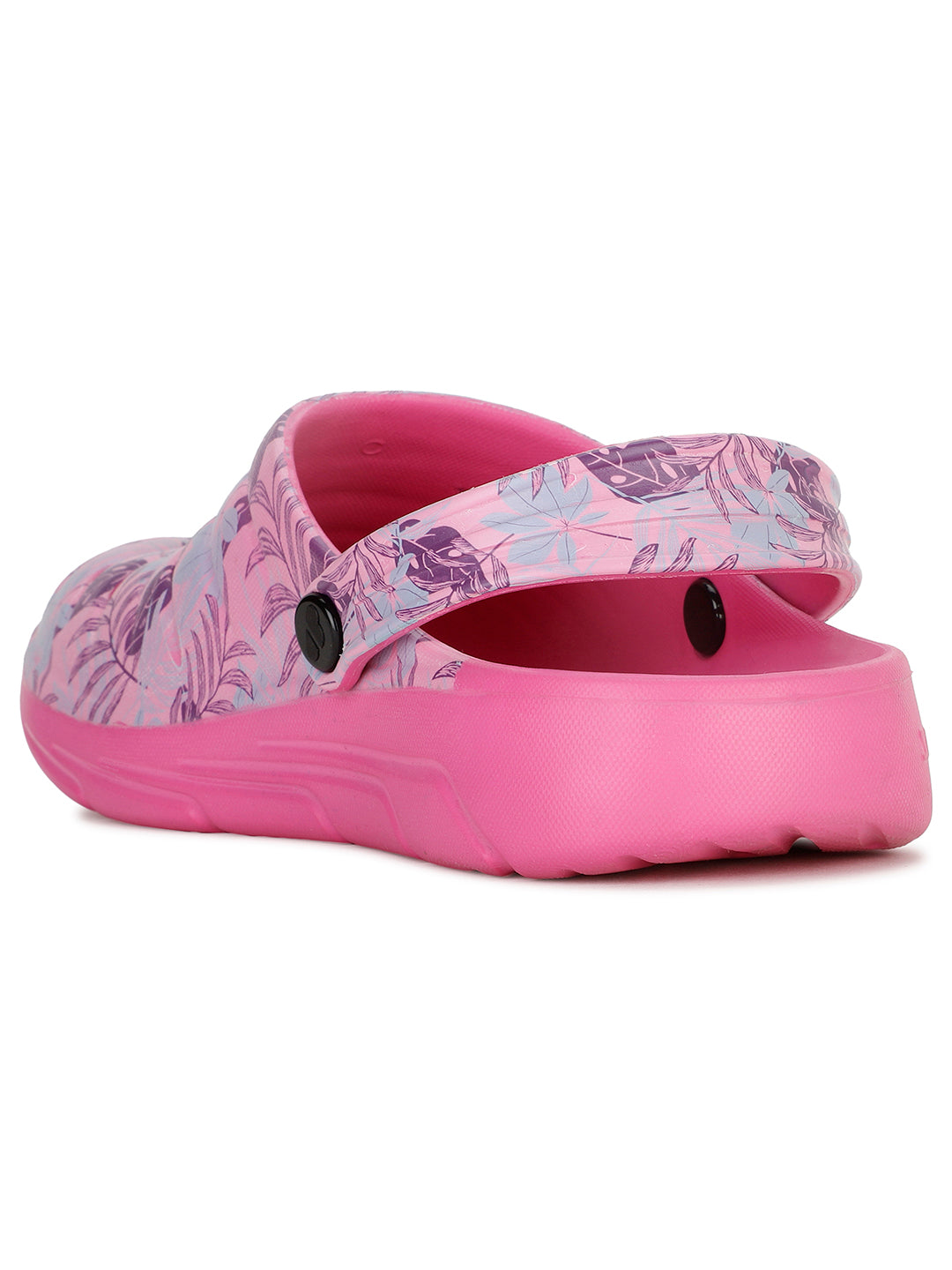 Floatz Women's Pink Casual Waterproof Clogs - Pink