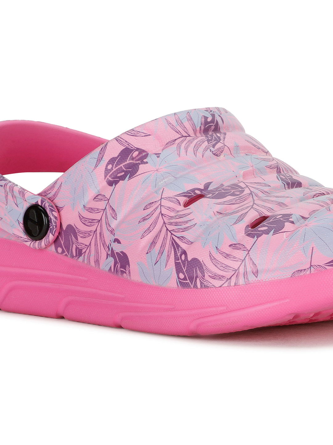 Floatz Women's Pink Casual Waterproof Clogs - Pink
