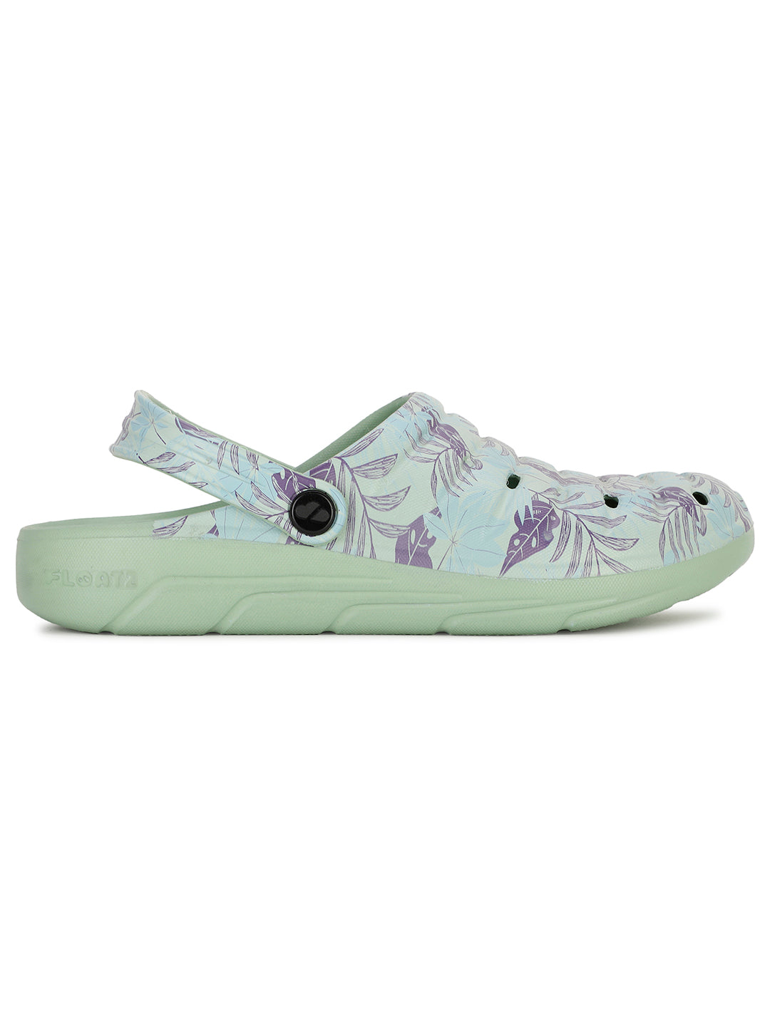 Floatz Women's Green Casual Waterproof Clogs - Green