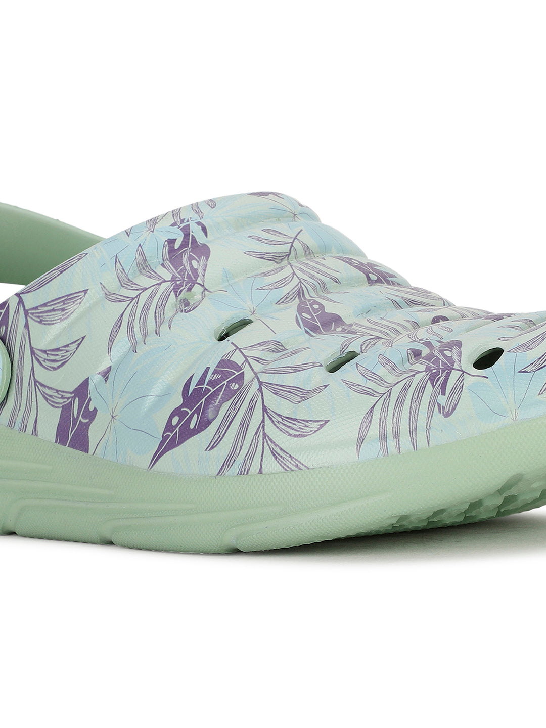 Floatz Women's Green Casual Waterproof Clogs - Green