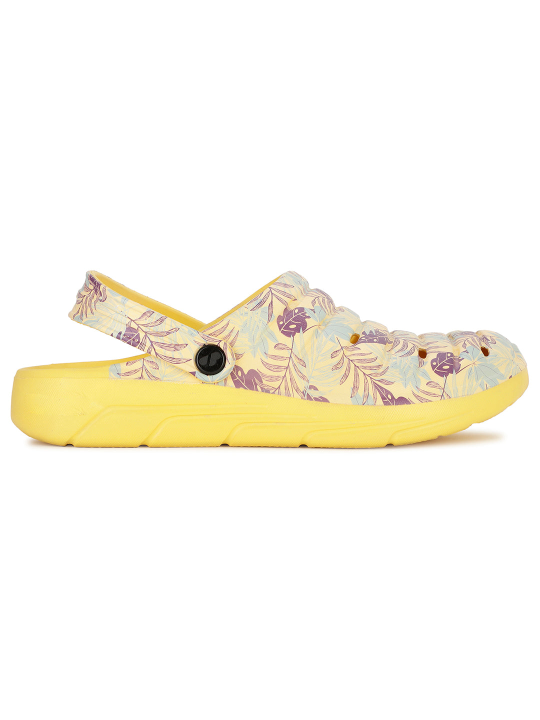 Floatz Women's Yellow Casual Waterproof Clogs - Yellow