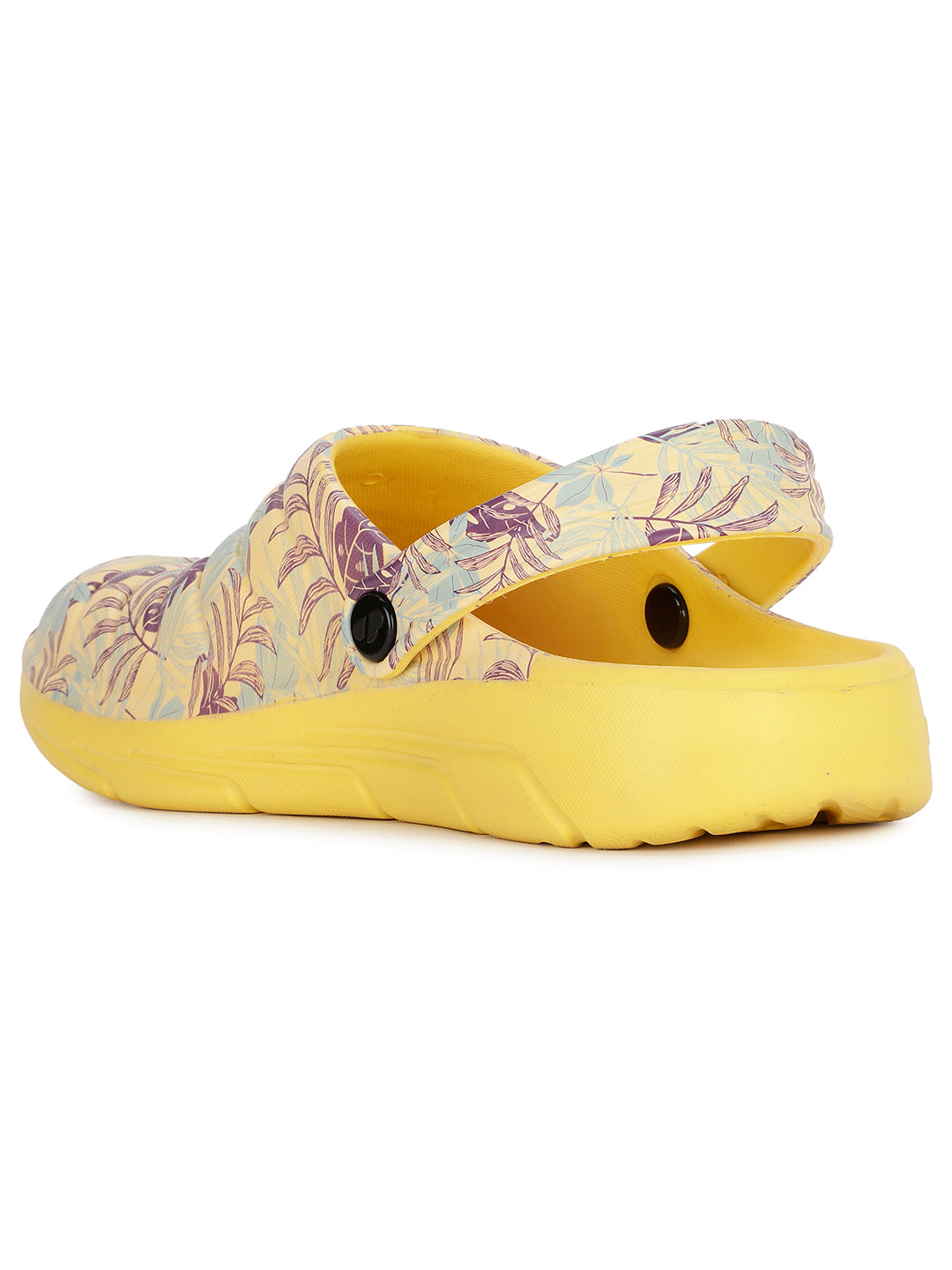 Floatz Women's Yellow Casual Waterproof Clogs - Yellow