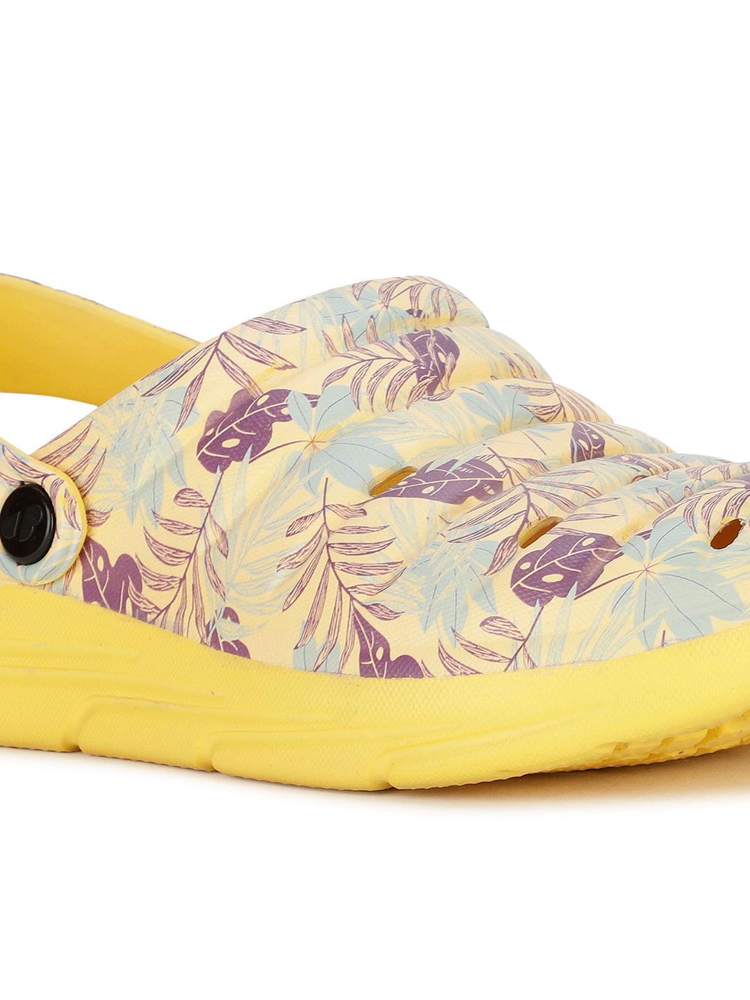 Floatz Women's Yellow Casual Waterproof Clogs - Yellow