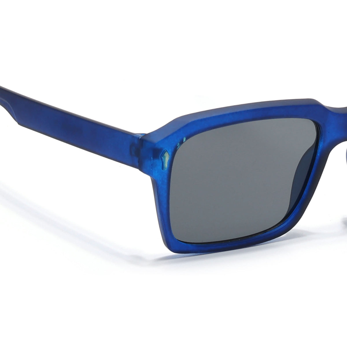 Eyejack Blue Wayfarer Sunglasses for Men and Women - Style 1042 - view 5