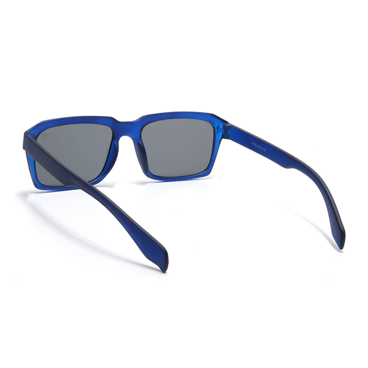 Eyejack Blue Wayfarer Sunglasses for Men and Women - Style 1042 - view 6