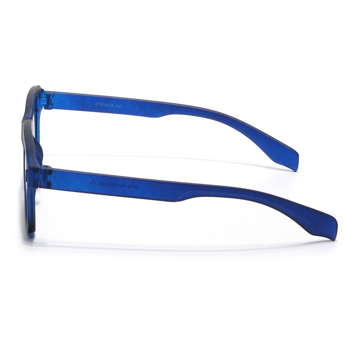 Eyejack Blue Wayfarer Sunglasses for Men and Women - Style 1042 - view 7
