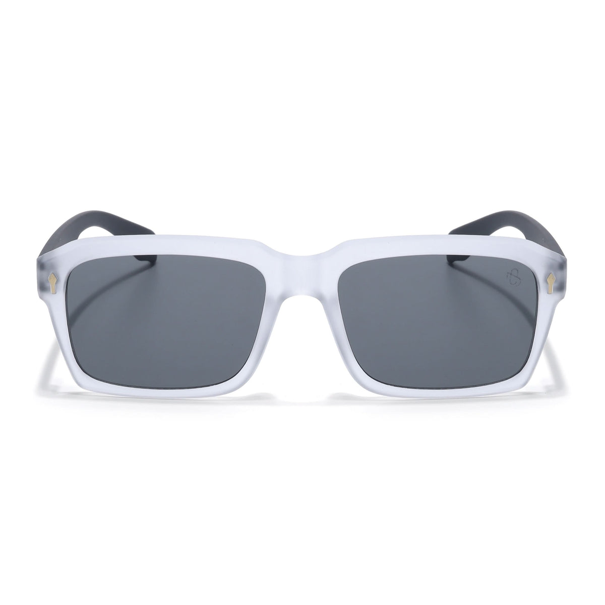 Eyejack Grey Wayfarer Sunglasses for Men and Women - Style 1043 - view 3