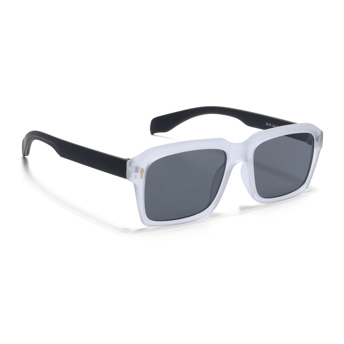 Eyejack Grey Wayfarer Sunglasses for Men and Women - Style 1043 - view 2