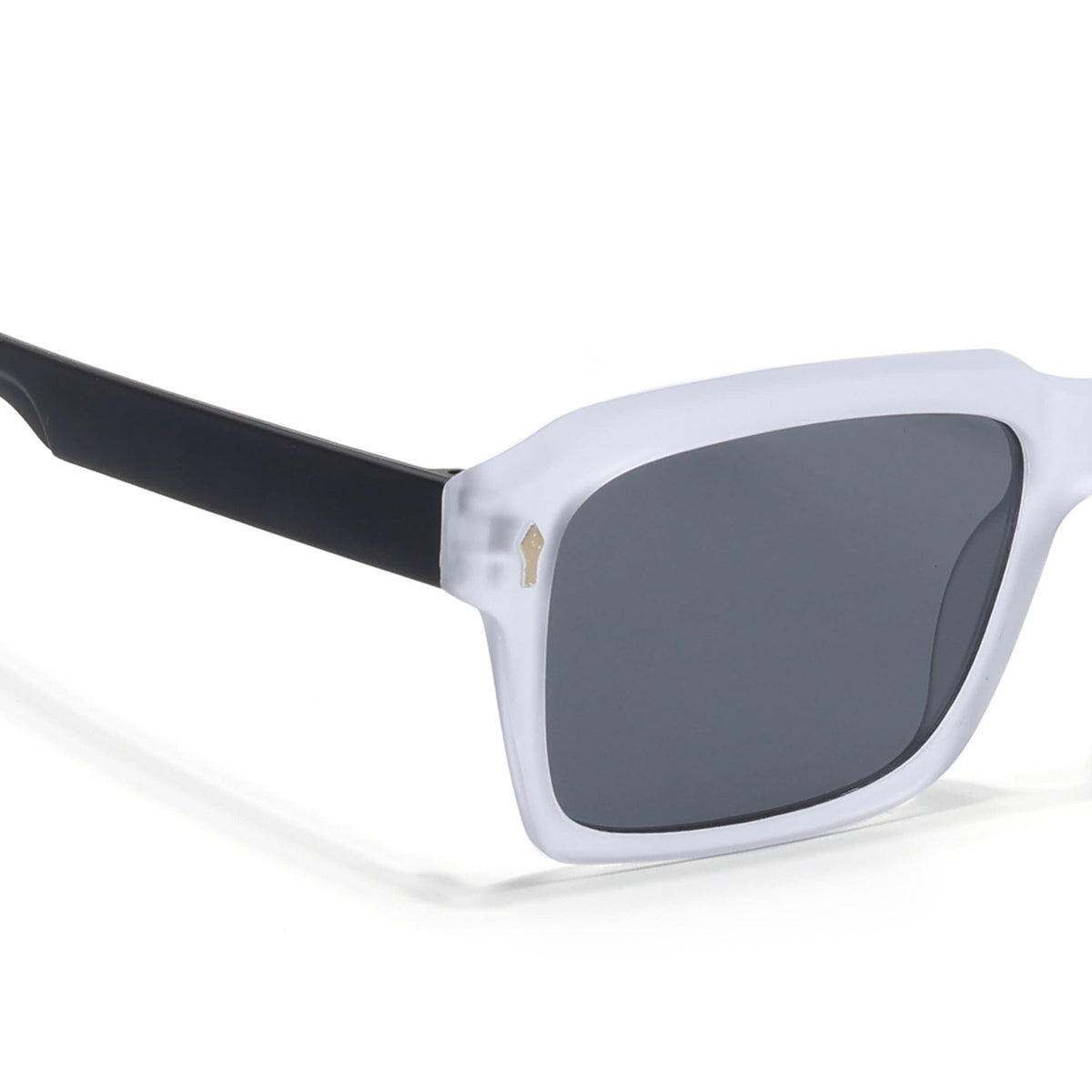 Eyejack Grey Wayfarer Sunglasses for Men and Women - Style 1043 - view 4