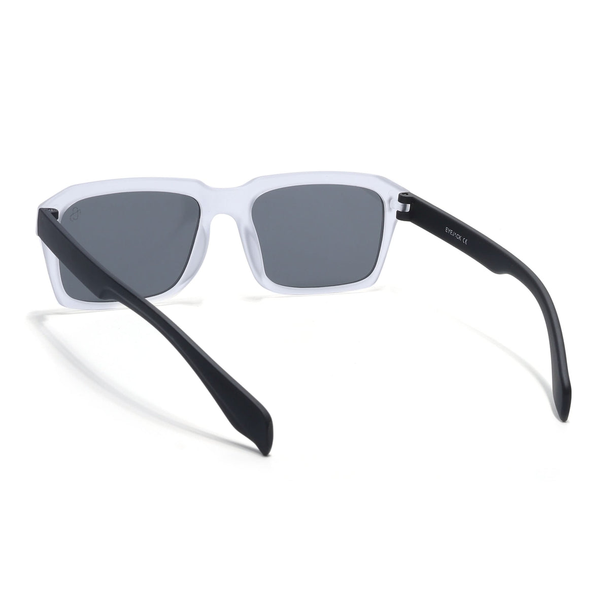 Eyejack Grey Wayfarer Sunglasses for Men and Women - Style 1043 - view 5