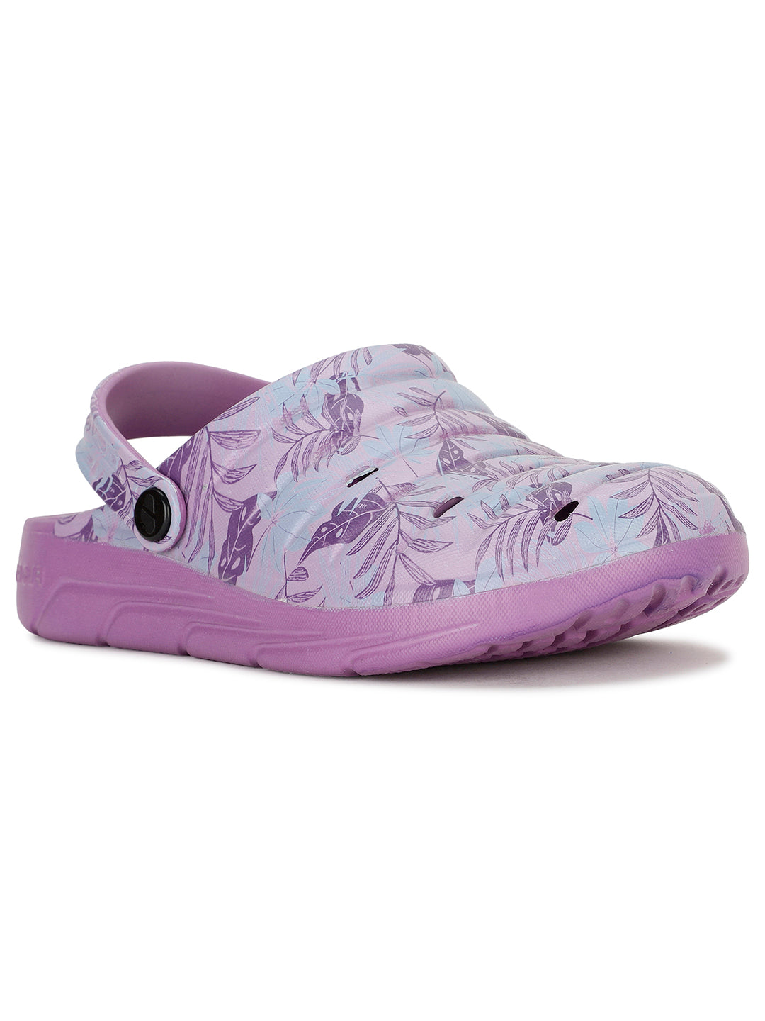 Floatz Women's Purple Casual Waterproof Clogs - Purple