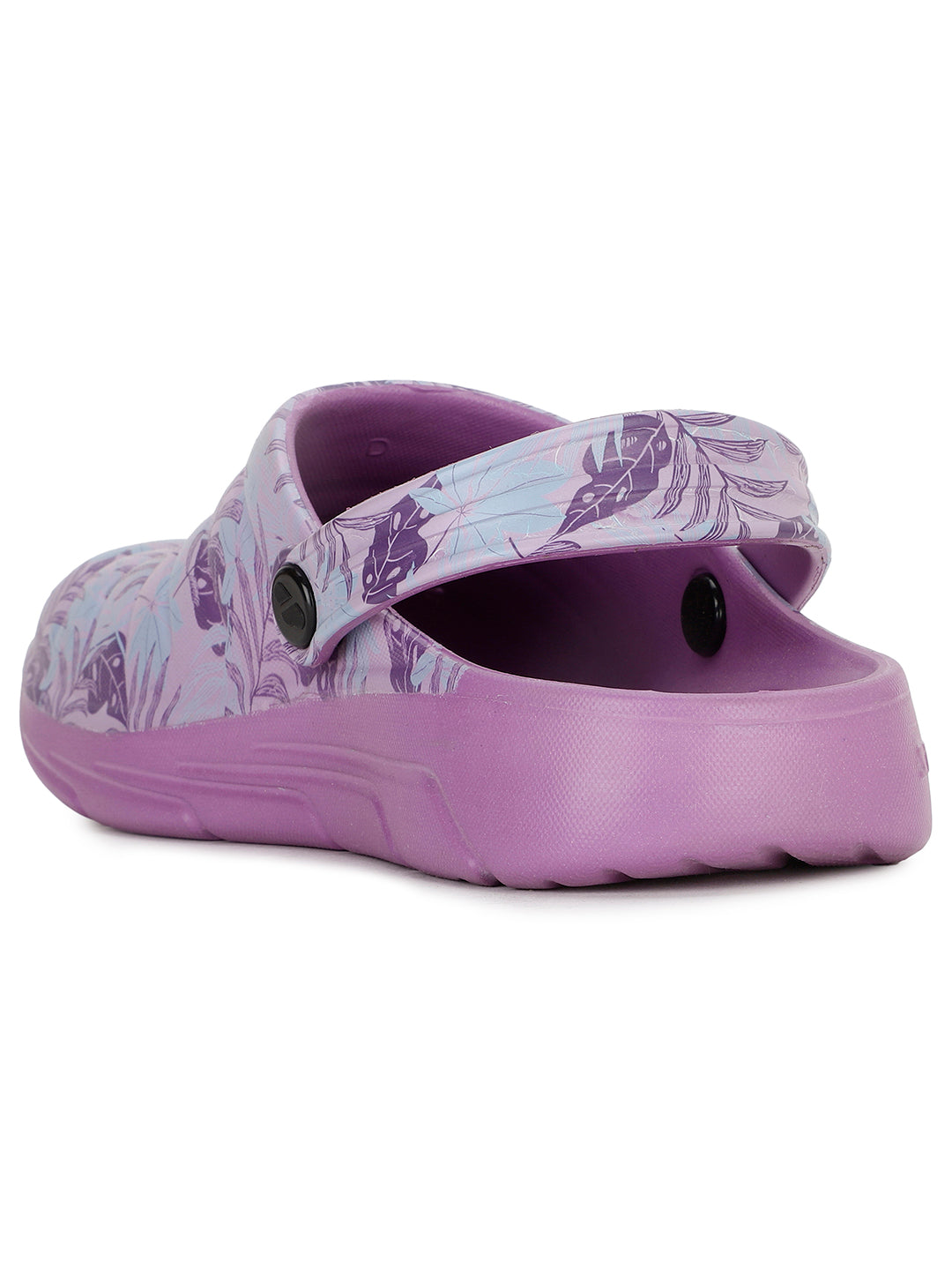 Floatz Women's Purple Casual Waterproof Clogs - Purple